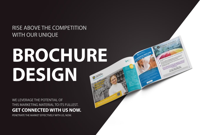 Gig Preview - Design a unique professional brochure for your business