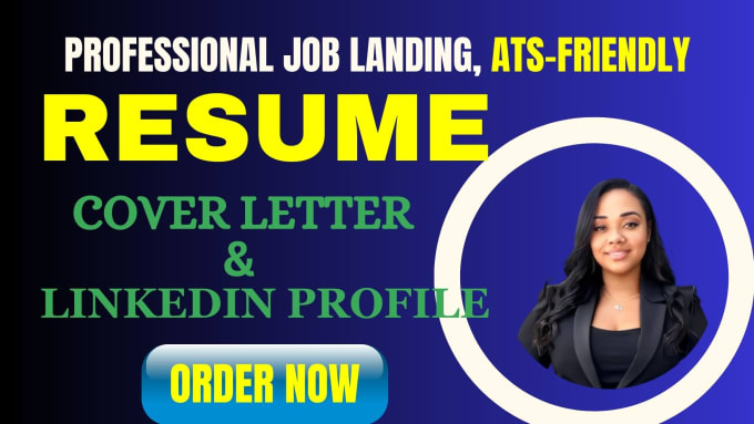 Gig Preview - Provide professional resume writing services