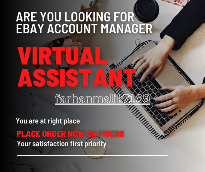 Gig Preview - Manage ebay account scratch to top rated seller as a virtual assistant