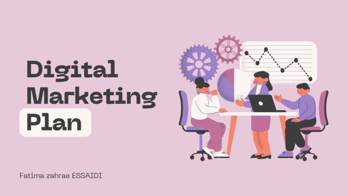 Gig Preview - Develop effective digital marketing strategies for your business