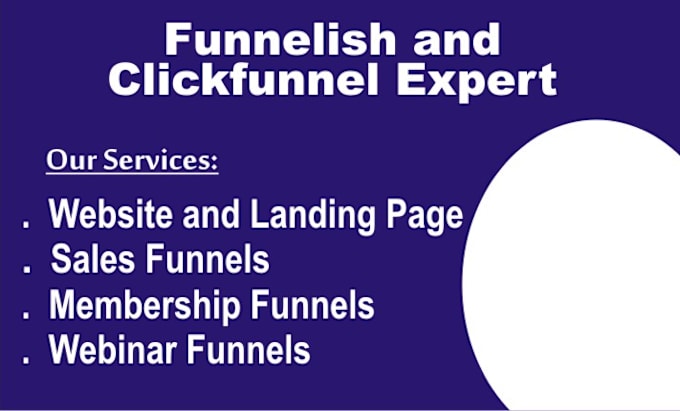 Gig Preview - Create and replicate landing pages, sales pages on funnelish and clickfunnel