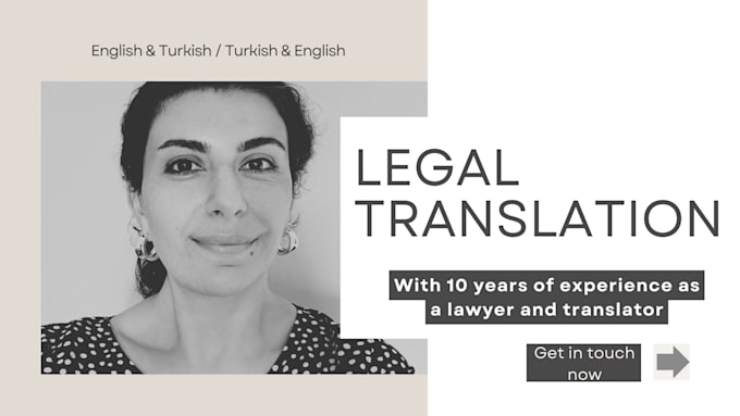 Bestseller - translate your legal documents from english to turkish