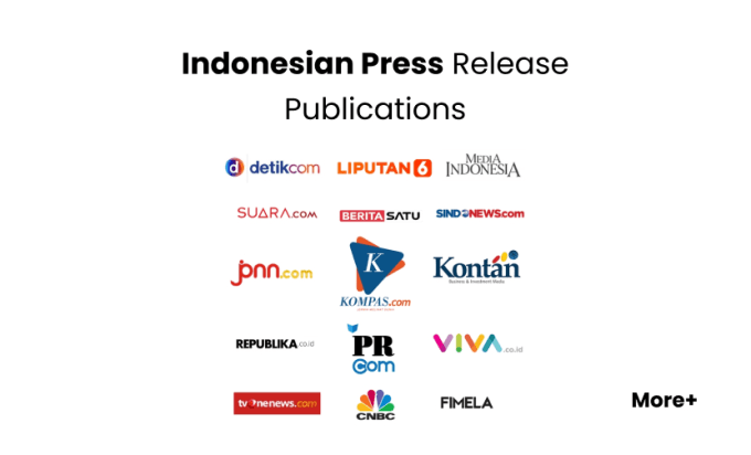 Bestseller - publish an indonesian press release