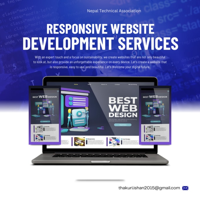 Gig Preview - Do website development and redesign and solve problems web related