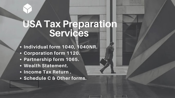 Bestseller - provide US tax return preparation services