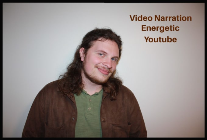 Gig Preview - Be your youtube narrator and deliver exciting content