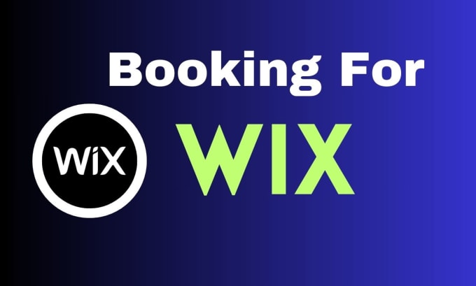 Gig Preview - Do professional wix website design with membership and events