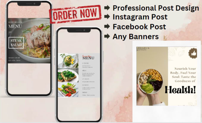 Bestseller - design professional social media post and banner