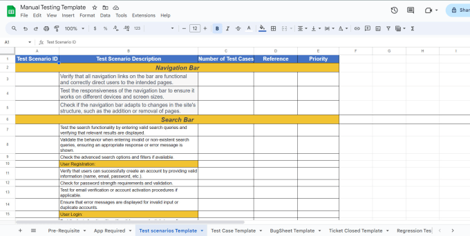 Gig Preview - Perform manual testing at your sites and apps for QA