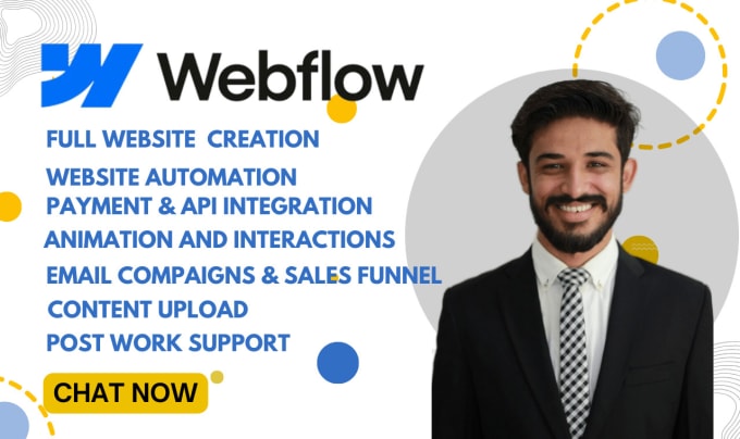 Gig Preview - Webflow expert for webflow website, figma to webflow, and fix webflow issues