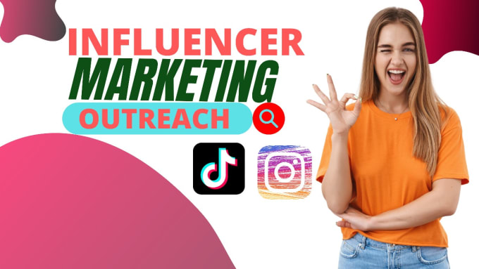 Gig Preview - Manage and outreach your social media influencer marketing campaign