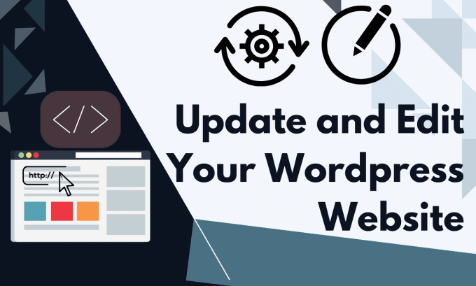 Bestseller - do your website update, wordpress website update and edit