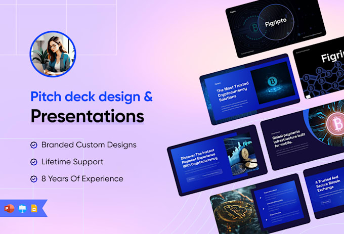 Gig Preview - Do powerpoint presentation and investor pitch deck design