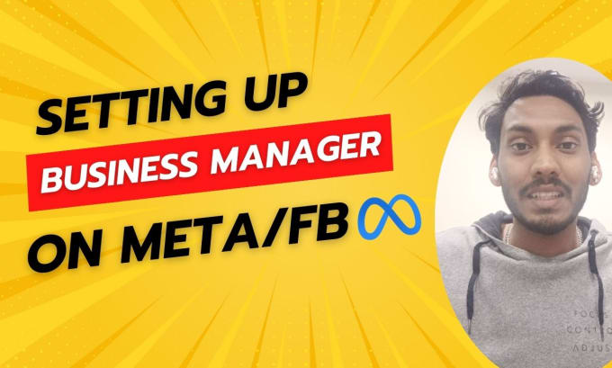 Gig Preview - Help you create a business manager and setup pixel on facebook