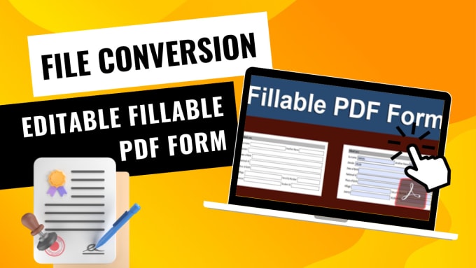 Bestseller - create fillable pdf form  editable pdf form fillable form  word document