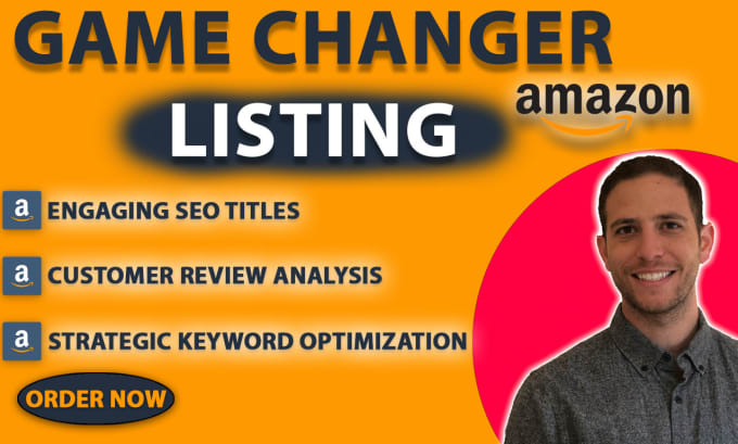 Gig Preview - Write your SEO optimized amazon product listing