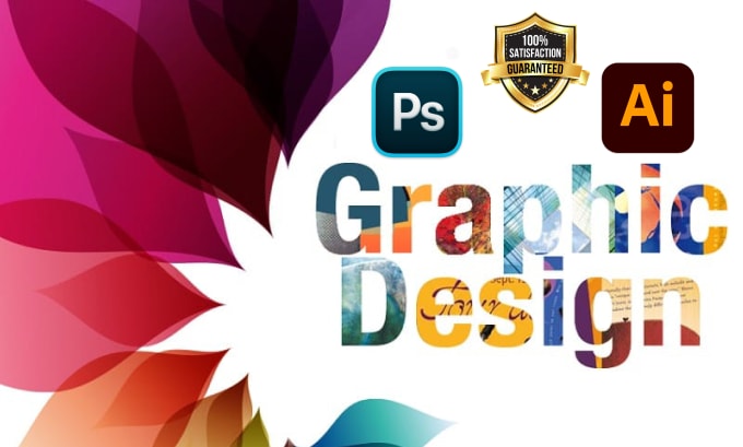 Gig Preview - Recreate, do stunning graphic design in adobe photoshop, adobe illustrator