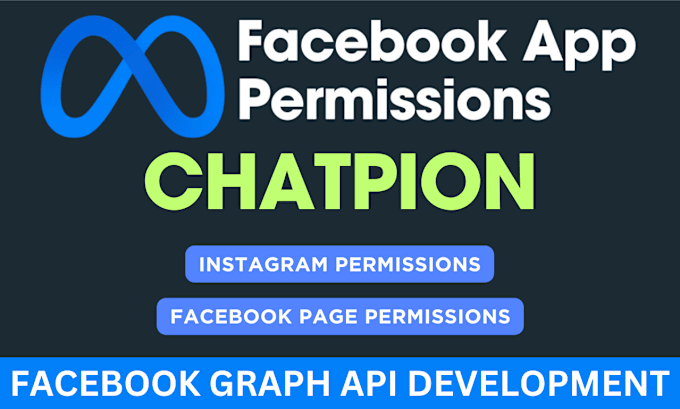 Gig Preview - Get facebook, instagram app approval for chatpion