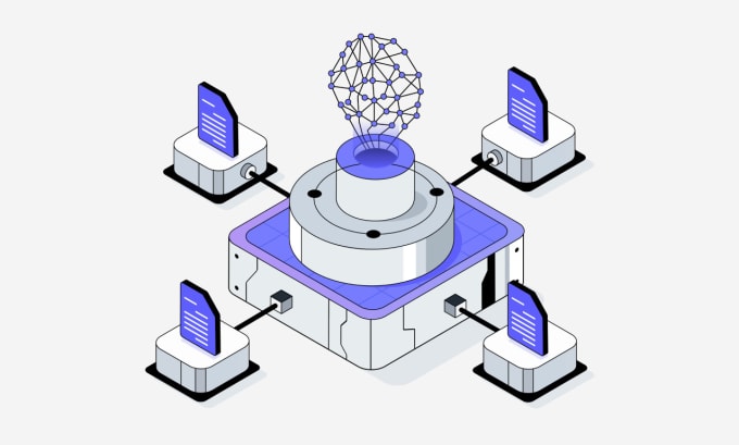 Bestseller - create minimal modern isometric vector illustrations