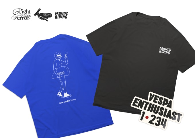 Gig Preview - Make custom t shirt design and t shirt illustration