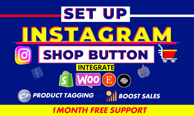 Gig Preview - Set up instagram shop, integrate with shopify or etsy store