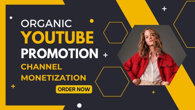 Gig Preview - Promote your youtube channel for monetization