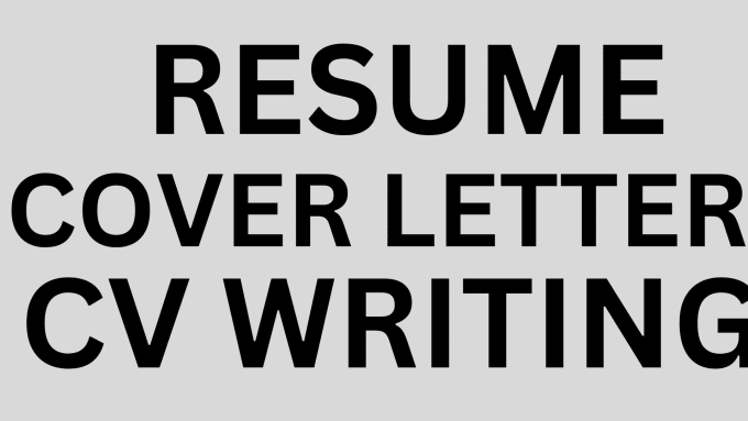 Bestseller - write a resume for you in just 24hrs