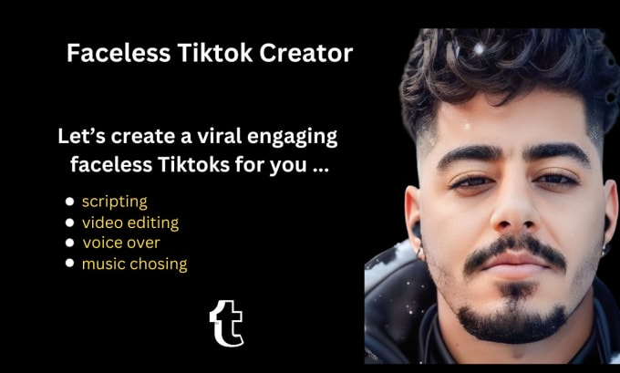 Gig Preview - Create viral tailored tiktoks for you or your brand