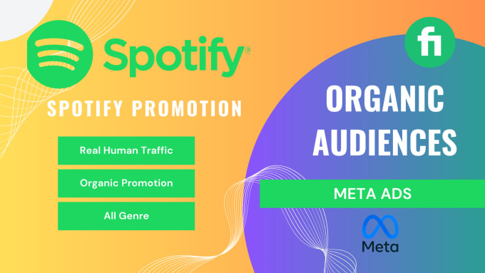 Gig Preview - Promote your spotify music with an effective ads campaign