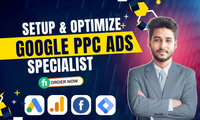 Gig Preview - Optimize and audit google ads adwords search ads PPC campaigns, SEM specialist