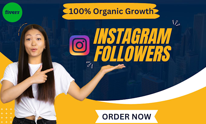 Gig Preview - Do instagram marketing or promotion for fast organic growth