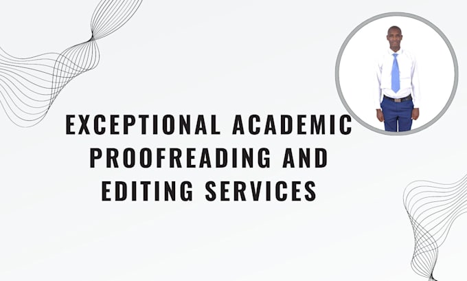 Gig Preview - Provide proofreading and editing services24 hr turnaround