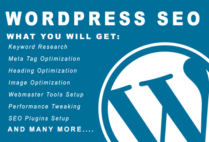 Gig Preview - Professionally SEO optimize your wordpress website