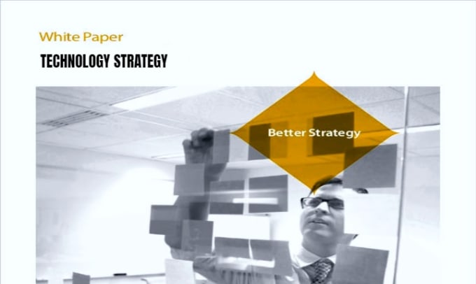 Gig Preview - Write technology strategy white papers