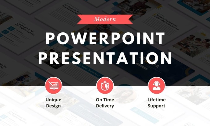 Gig Preview - Do powerpoint presentation and pitch deck design in 24 hours