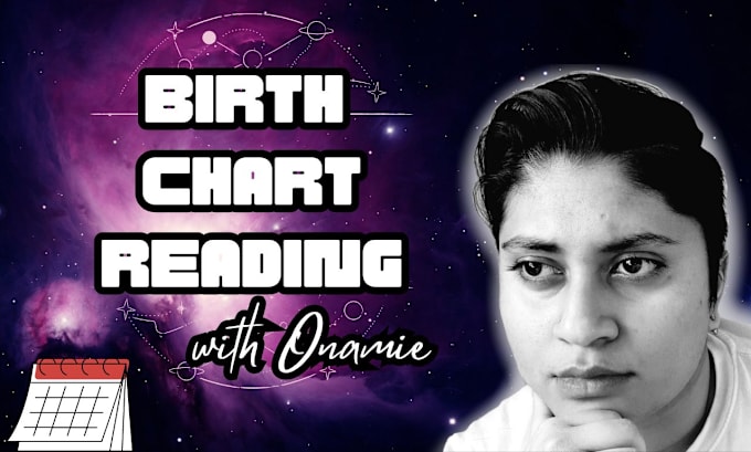 Gig Preview - Do a birth chart reading for you in 48 hours