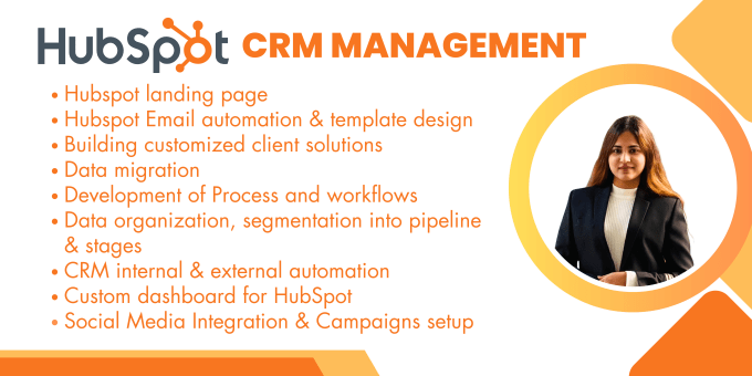 Gig Preview - Setup hubspot CRM, create pipeline, marketing automation