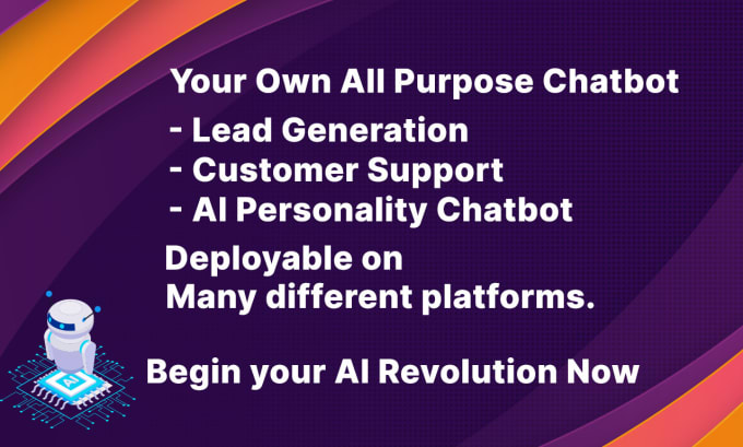 Gig Preview - Create ai chatbots, ai saas or bots for other platforms with botpress, voiceflow