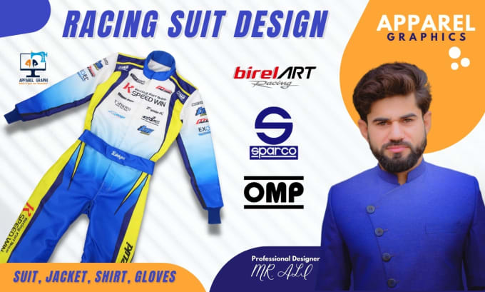 Bestseller - design and manufacturing of gokart racing motorbike suit