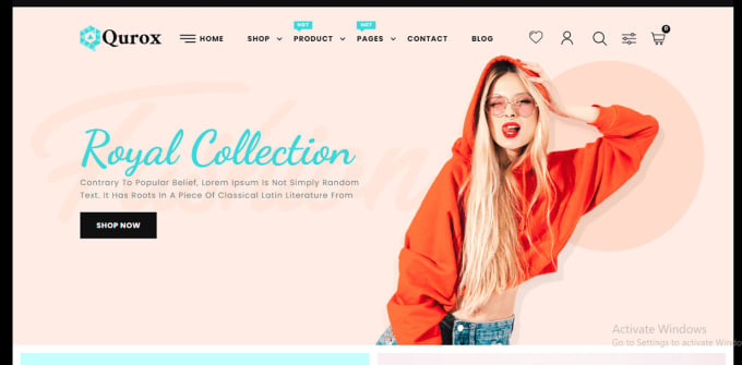 Gig Preview - Make responsive big commerce website from PSD, xd, ai, figma, sketch designs