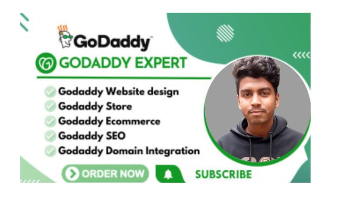 Bestseller - do godaddy website design,redesign and godaddy website maintenance