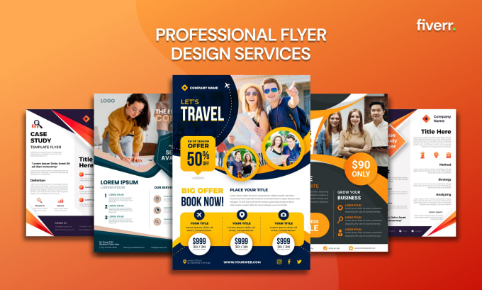 Gig Preview - Professional flyer and brochure design for your business