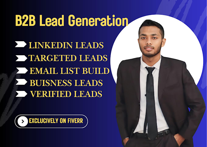 Bestseller - do b2b lead generation and local lead generation