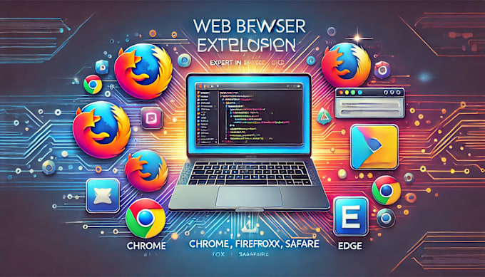 Gig Preview - Develop web browser extensions for you