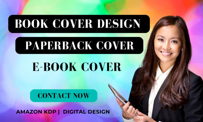 Gig Preview - Book cover design unique kindle cover paperback cover design ebook amazon kdp