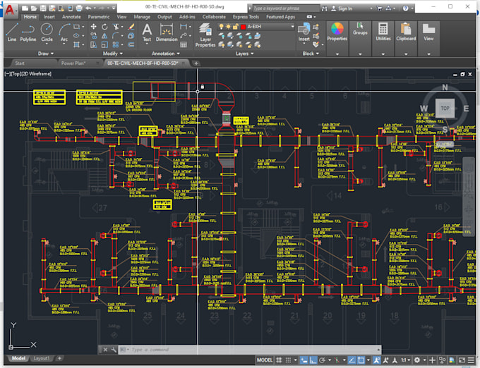 Gig Preview - Mep mechanical, electrical, and plumbing design