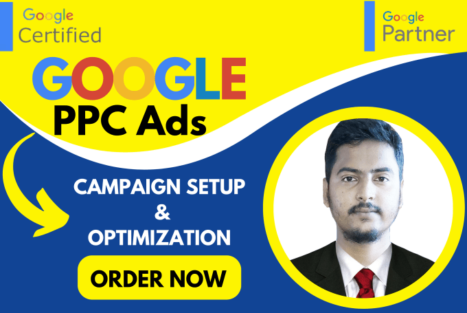 Gig Preview - Setup and manage google adwords PPC ads campaign to improve sales