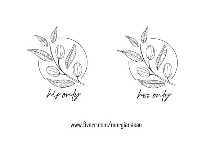 Gig Preview - Draw flower for your logo, book illustration or tattoo