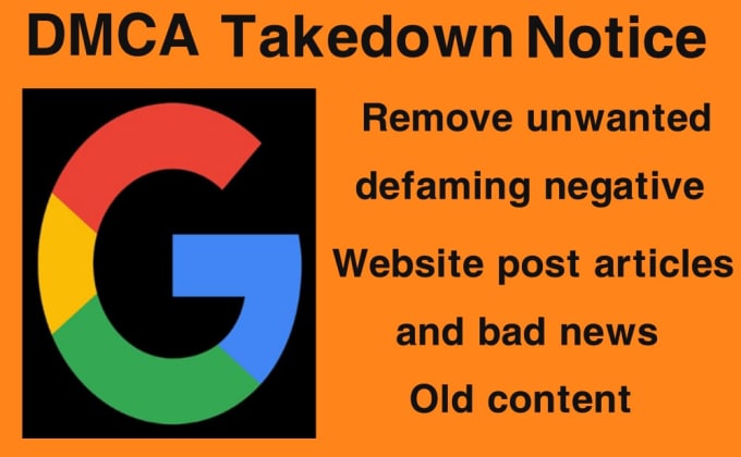 Gig Preview - Remove mugshots, delete negative links, court records, cases, blogs in google