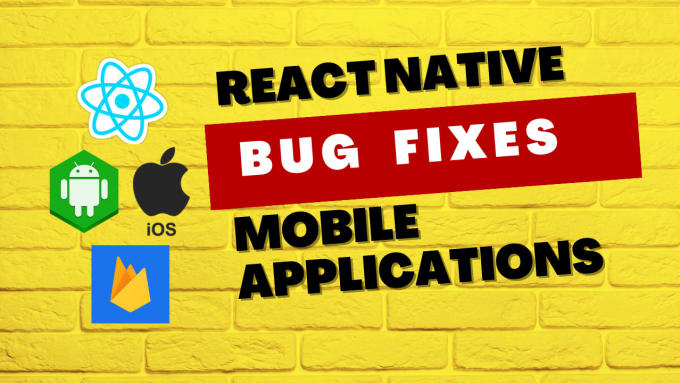 Gig Preview - Fix bugs in your react native and expo app